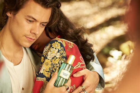 harry styles ad with gucci|Harry Styles Gucci perfume name.